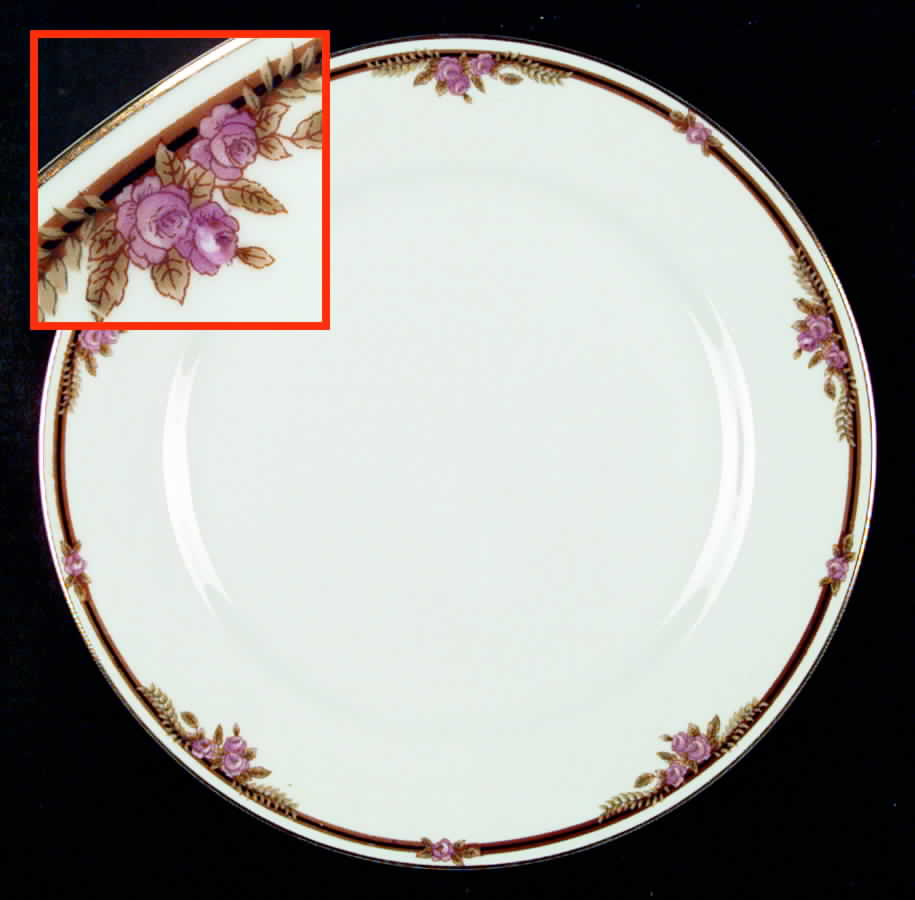 Ferncroft Dinner Plate by Noritake-1