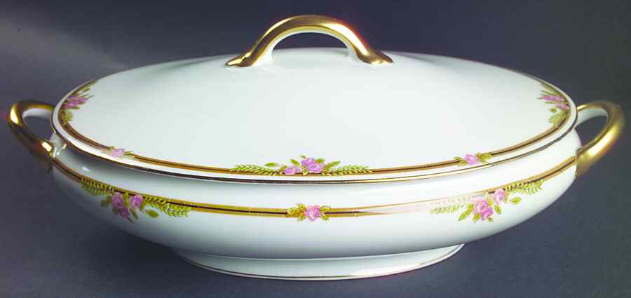 Ferncroft Oval Covered Vegetable by Noritake-1
