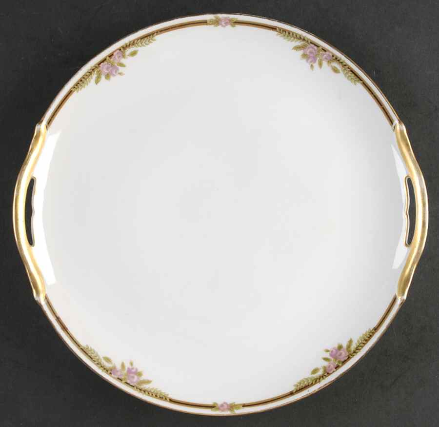 Ferncroft Handled Cake Plate by Noritake-1
