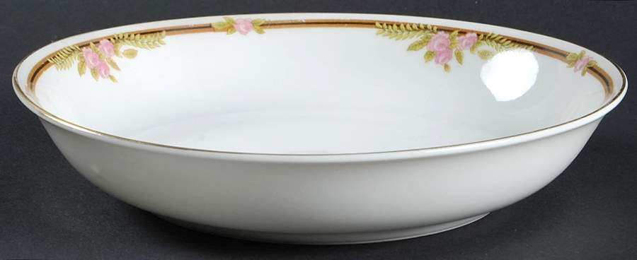 Ferncroft Coupe Soup Bowl by Noritake-1