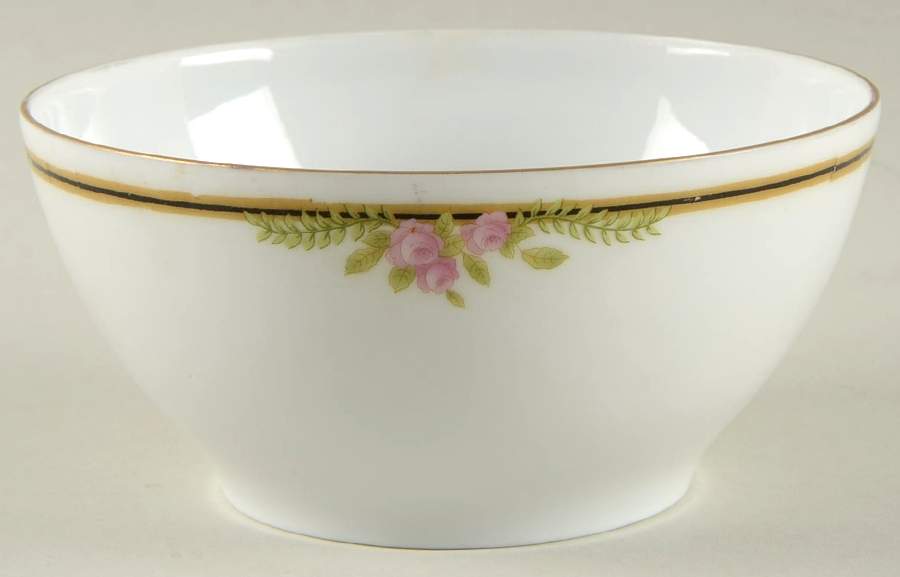 Ferncroft Cranberry Bowl by Noritake-1