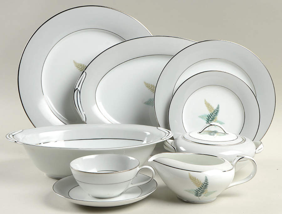 Fernwood 45 Piece Starter Set by Noritake-1