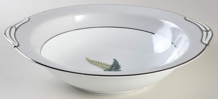 Fernwood 10" Round Vegetable Bowl by Noritake-1