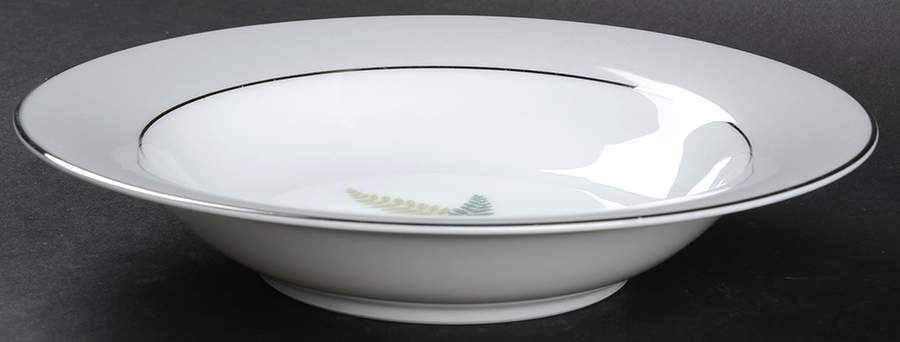 Fernwood Rim Soup Bowl by Noritake-1
