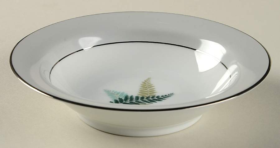 Fernwood Rim Fruit/Dessert (Sauce) Bowl by Noritake-1