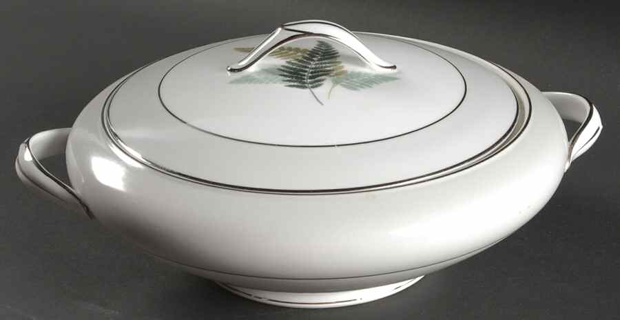 Fernwood Round Covered Vegetable by Noritake-1