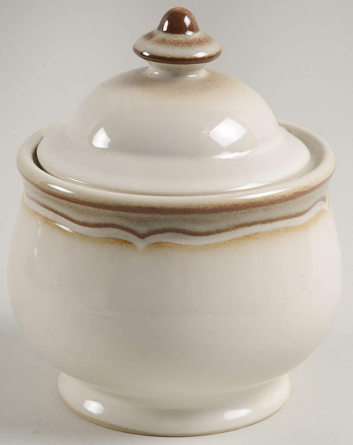 Festival Sugar Bowl & Lid by Noritake-1