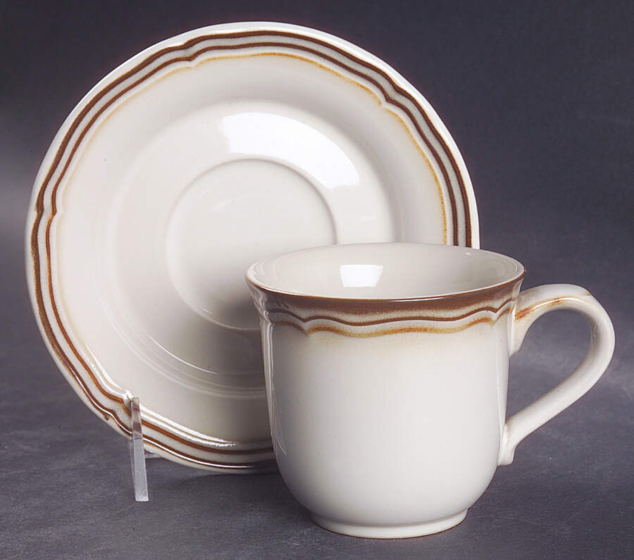 Festival Flat Cup & Saucer Set by Noritake-1
