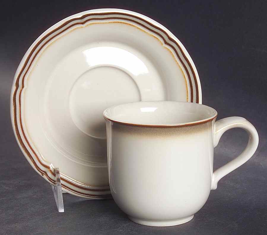 Festival Flat Cup & Saucer Set by Noritake-1