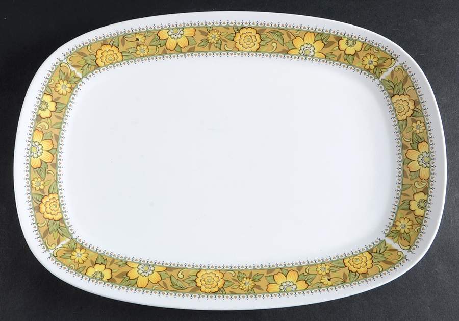 Festival 13" Oval Serving Platter by Noritake-1