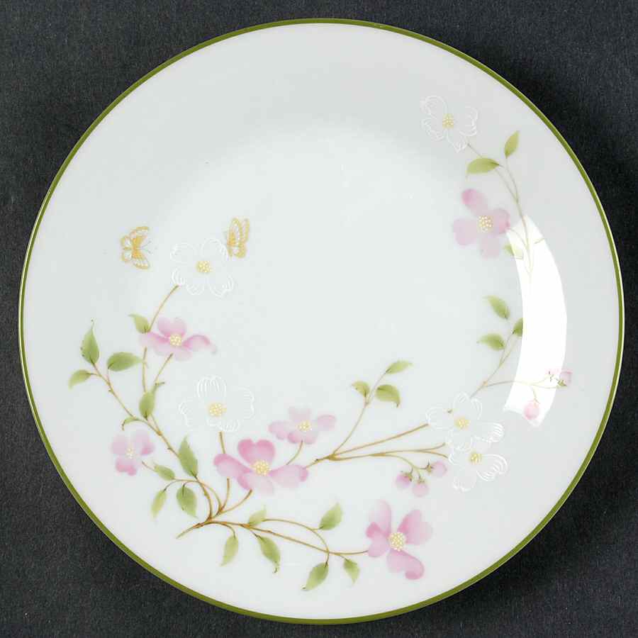 First Blush Bread & Butter Plate by Noritake-1