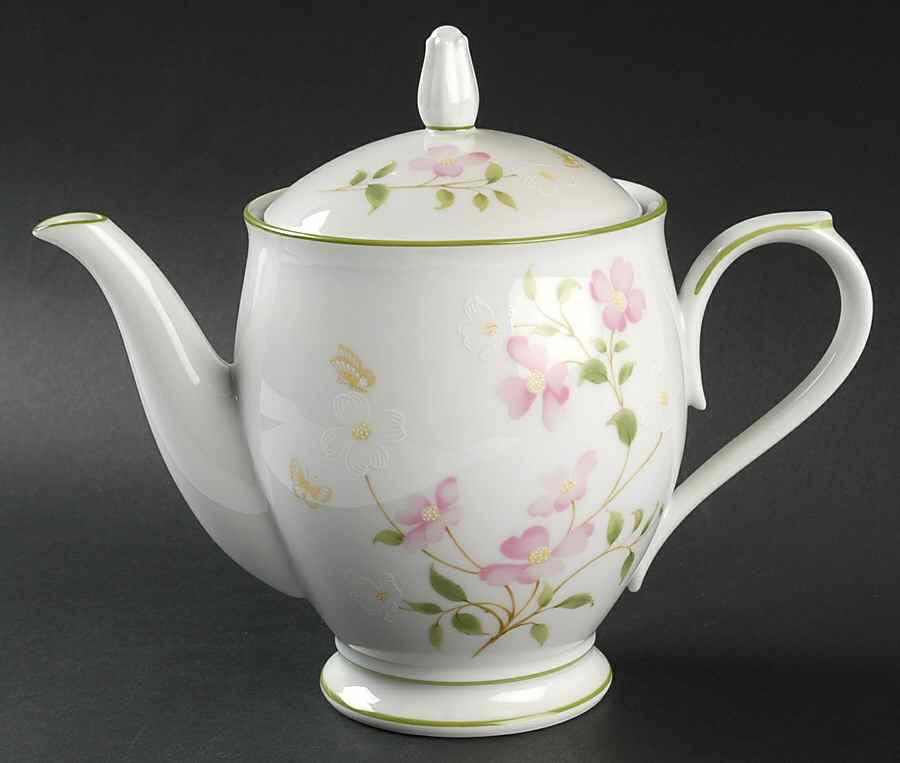 First Blush Teapot & Lid by Noritake-1