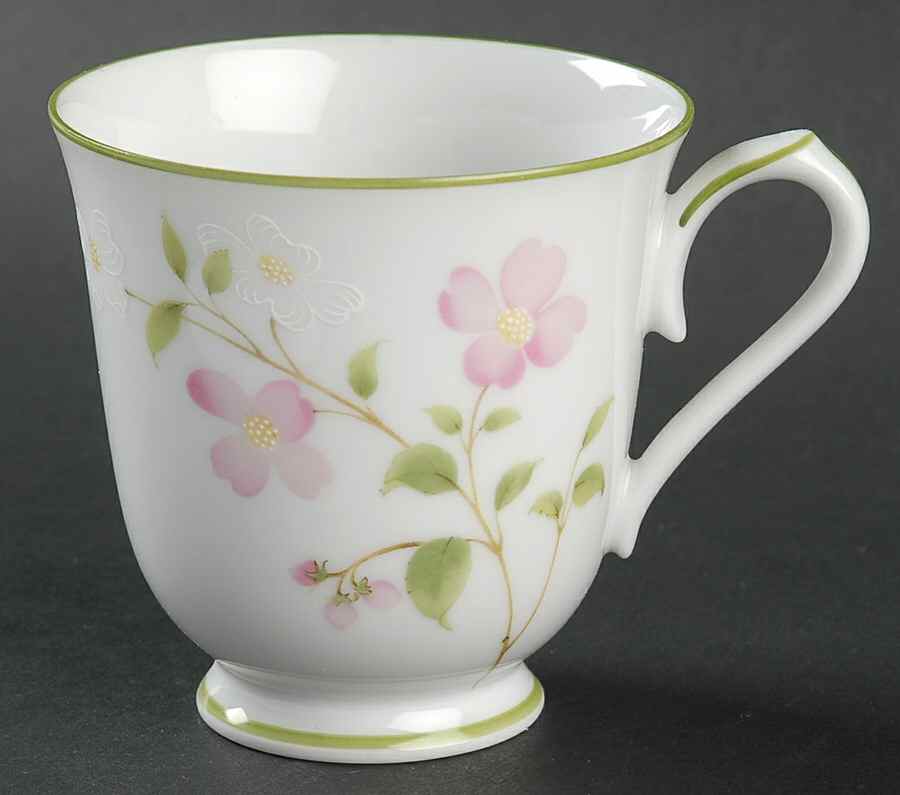 First Blush Footed Cup by Noritake-1