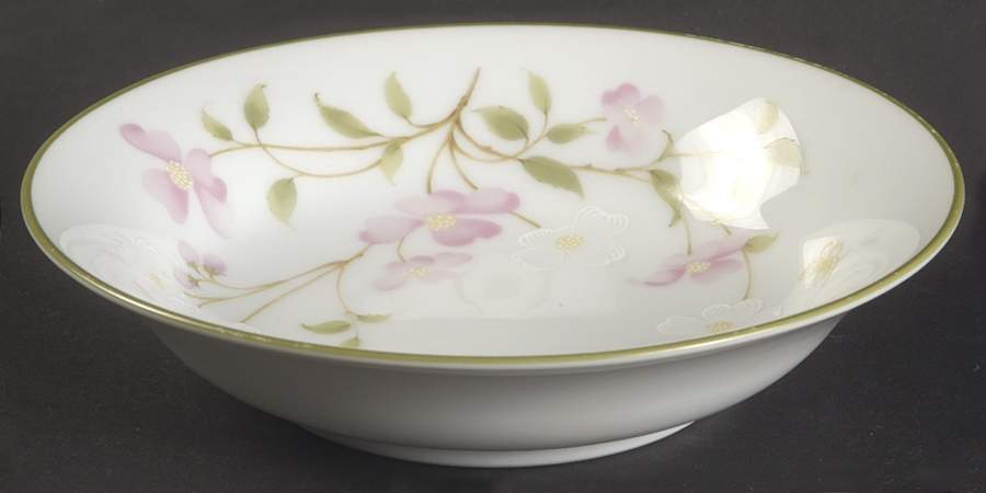 First Blush Fruit/Dessert (Sauce) Bowl by Noritake-1