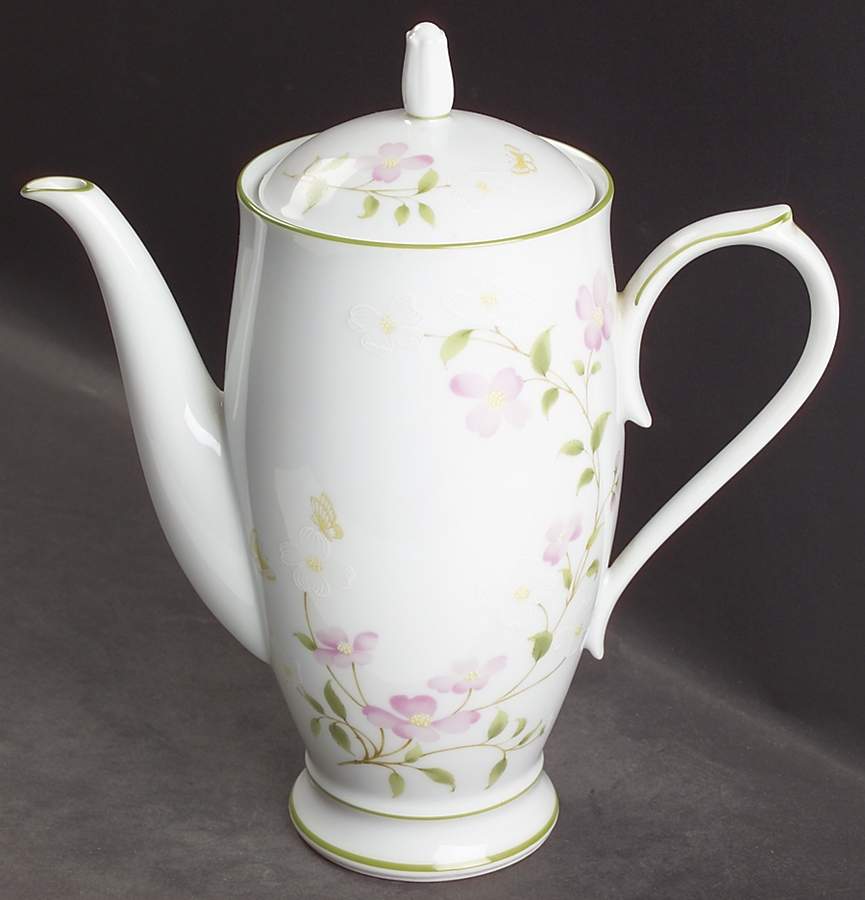 First Blush Coffee Pot & Lid by Noritake-1