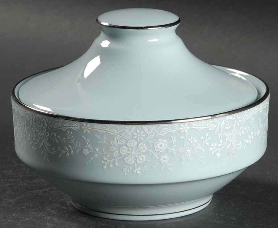 Fidelity Sugar Bowl & Lid by Noritake-1