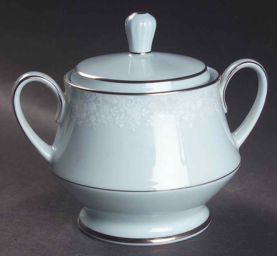 Fidelity Sugar Bowl & Lid by Noritake-1