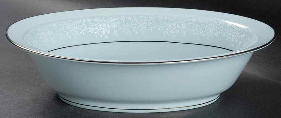 Fidelity 10" Oval Vegetable Bowl by Noritake-1