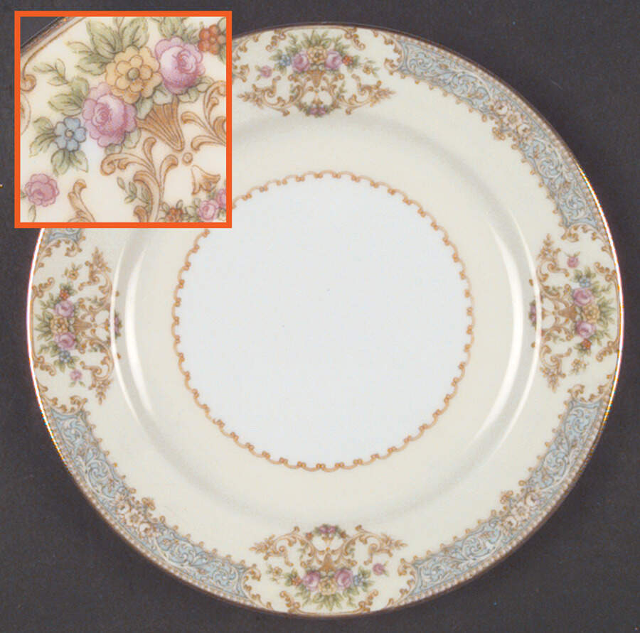 Fiesta Salad Plate by Noritake-1