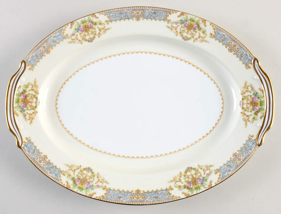 Fiesta 13" Oval Serving Platter by Noritake-1
