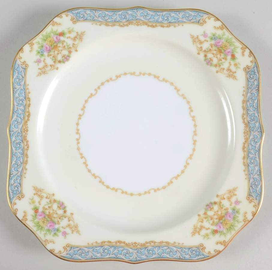 Fiesta Square Salad Plate by Noritake-1
