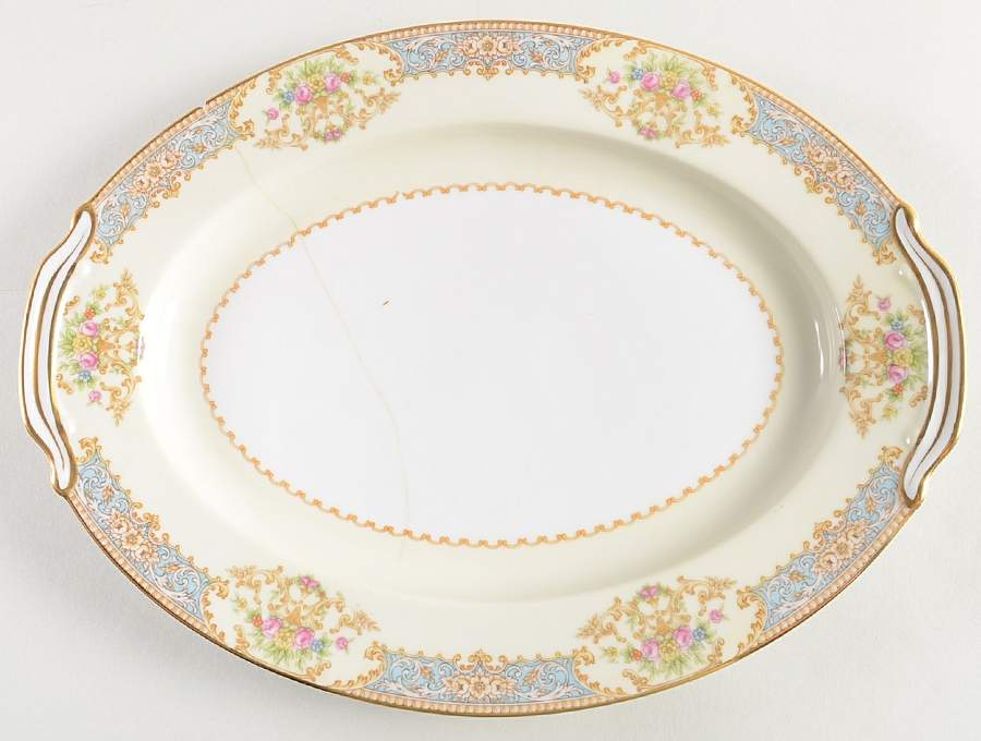 Fiesta 11" Oval Serving Platter by Noritake-1
