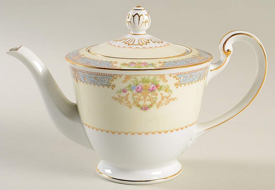 Fiesta Teapot & Lid by Noritake-1