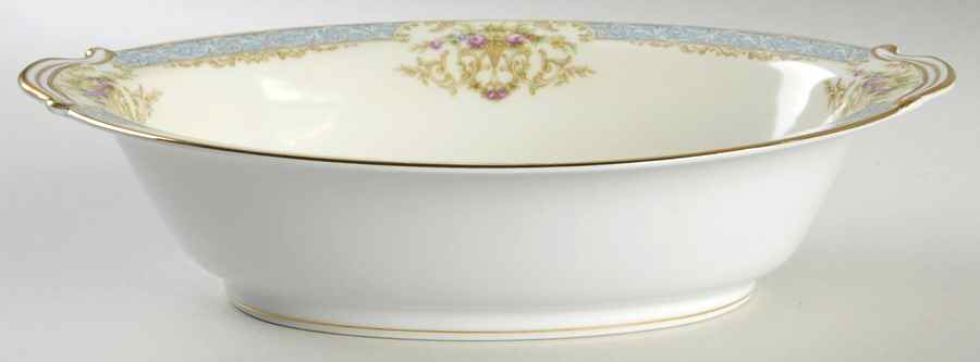 Fiesta 10" Oval Vegetable Bowl by Noritake-1