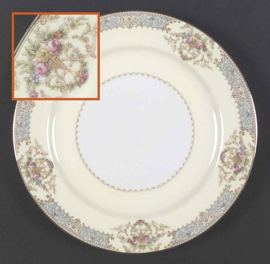 Fiesta Dinner Plate by Noritake-1