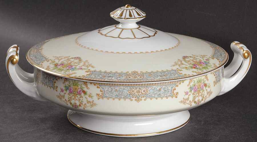 Fiesta Round Covered Vegetable by Noritake-1