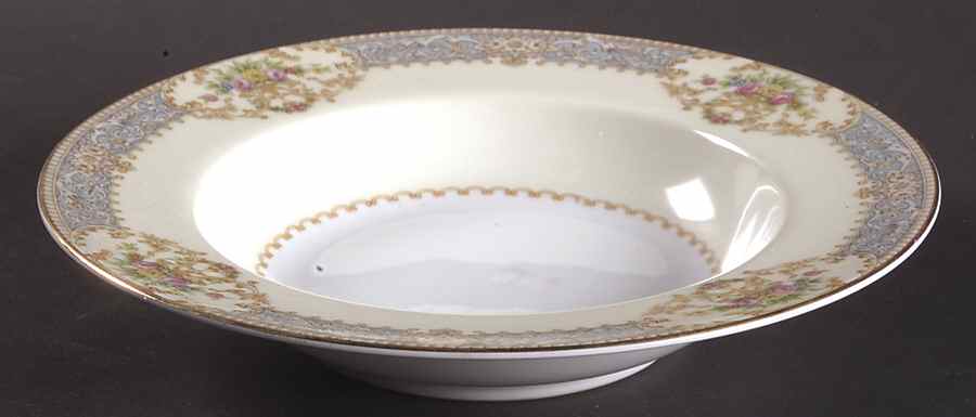 Fiesta Rim Soup Bowl by Noritake-1