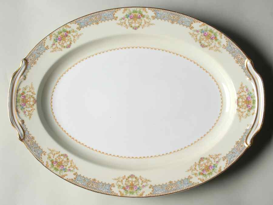 Fiesta 16" Oval Serving Platter by Noritake-1