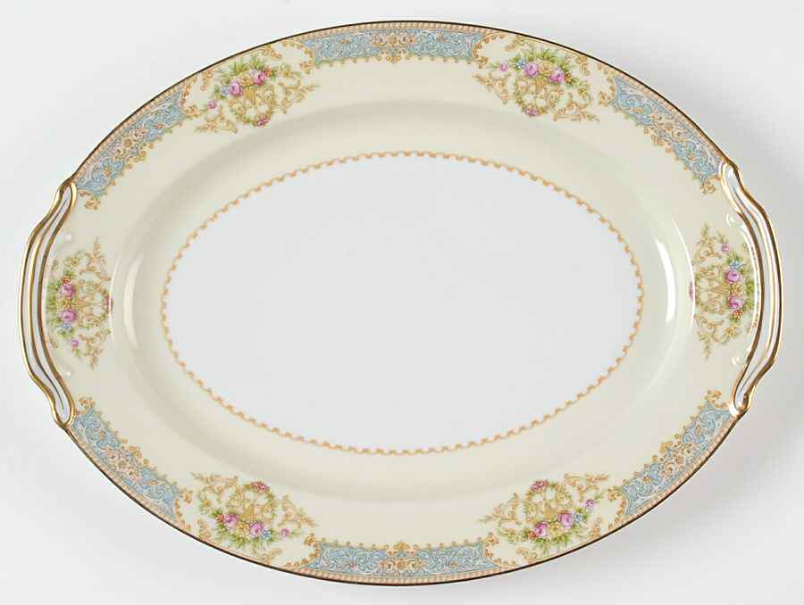 Fiesta 14" Oval Serving Platter by Noritake-1