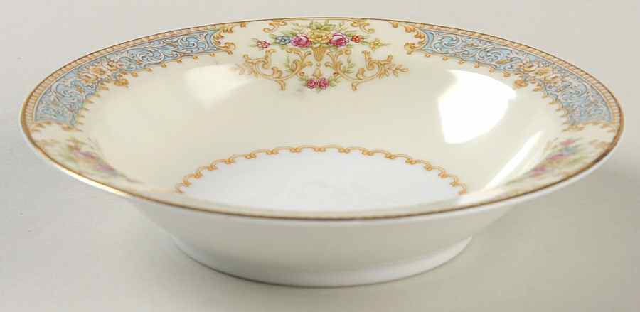 Fiesta Rim Fruit/Dessert (Sauce) Bowl by Noritake-1