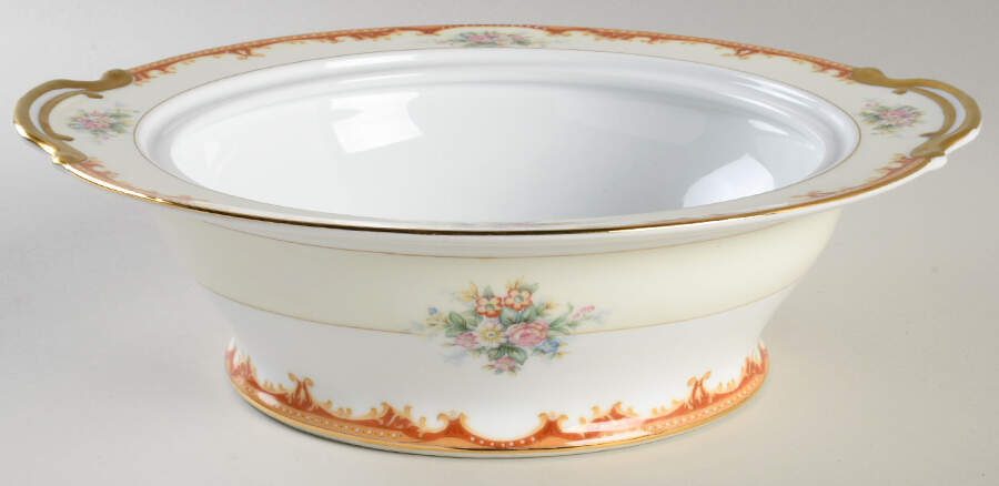 Fiesta Round Vegetable No Lid by Noritake-1