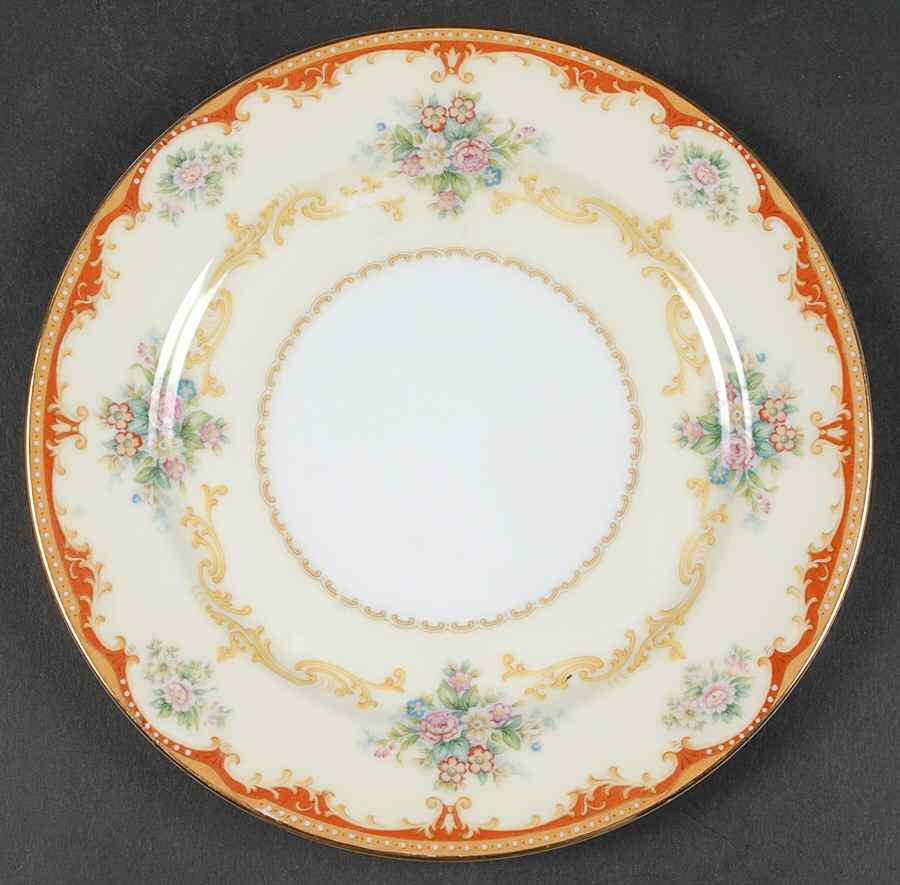 Fiesta Salad Plate by Noritake-1