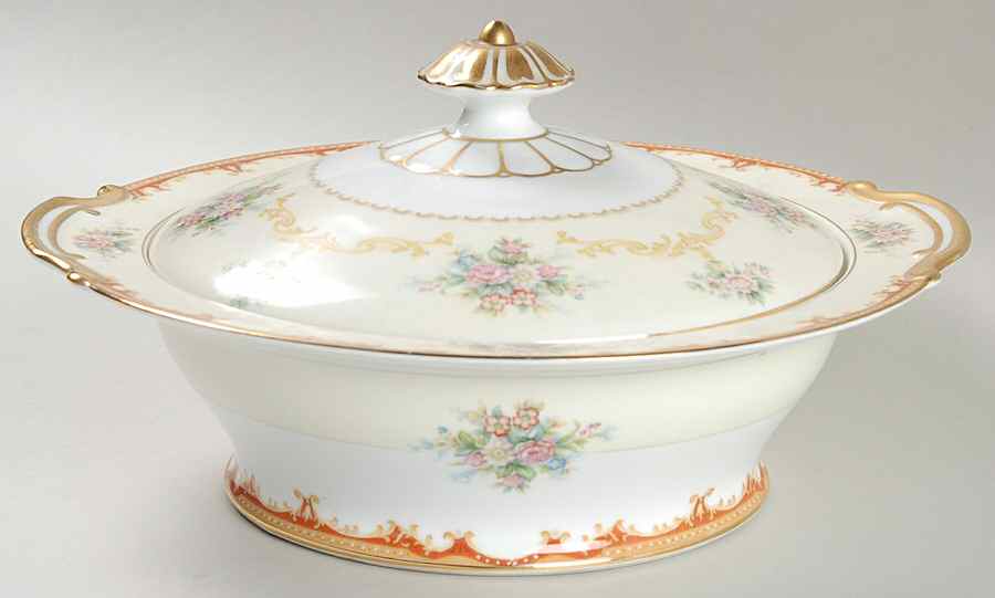Fiesta Round Covered Vegetable by Noritake-1