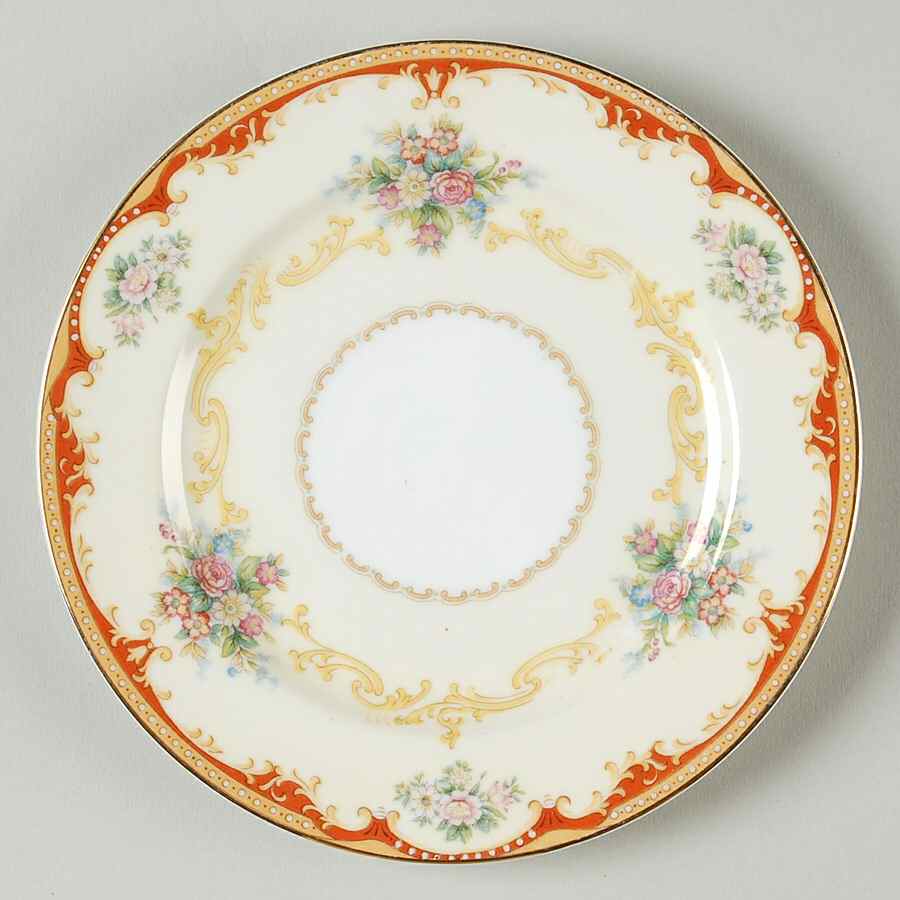 Fiesta Bread & Butter Plate by Noritake-1