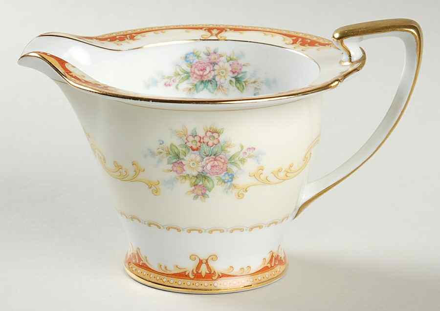 Fiesta Creamer by Noritake-1