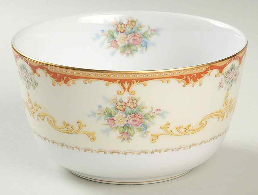 Fiesta Cranberry Bowl by Noritake-1