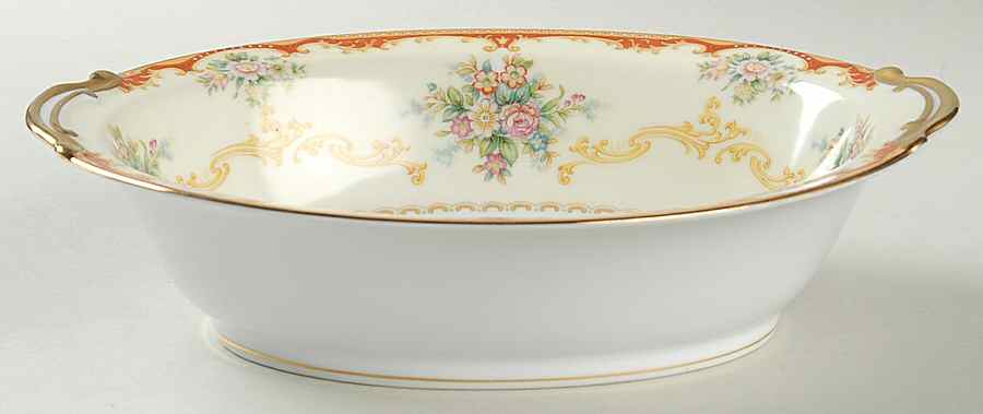 Fiesta 9" Oval Vegetable Bowl by Noritake-1