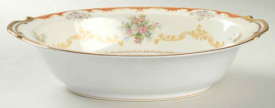 Fiesta 10" Oval Vegetable Bowl by Noritake-1