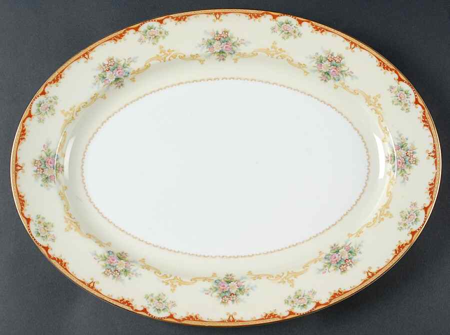 Fiesta 16" Oval Serving Platter by Noritake-1