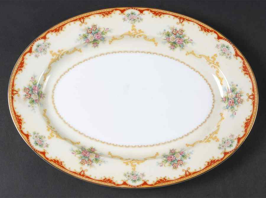 Fiesta 11" Oval Serving Platter by Noritake-1