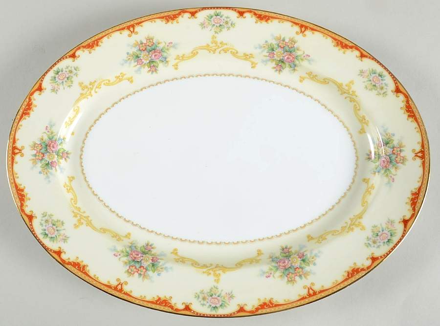 Fiesta 13" Oval Serving Platter by Noritake-1
