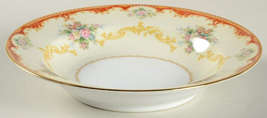 Fiesta Rim Soup Bowl by Noritake-1