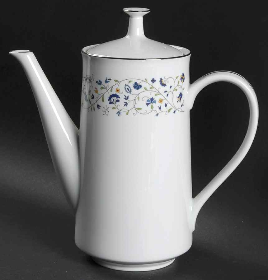 Fiesta Coffee Pot & Lid by Noritake-1