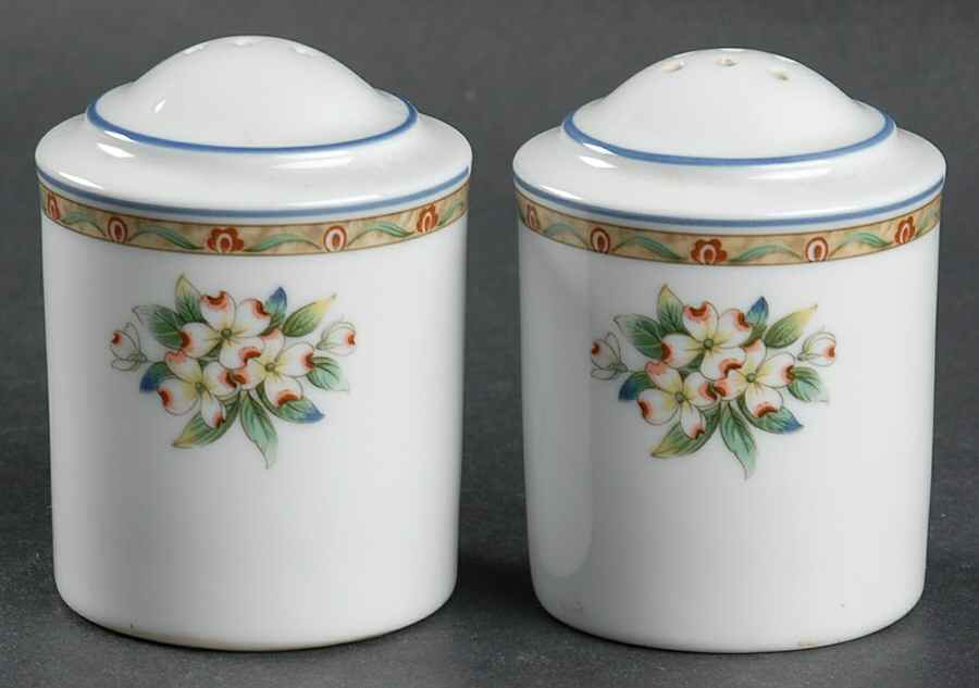 Fiesta Flowers Salt & Pepper Set by Noritake-1