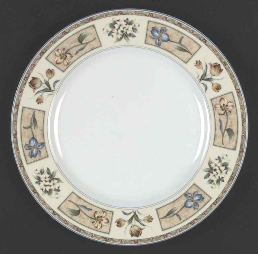 Fiesta Flowers Dinner Plate by Noritake-1