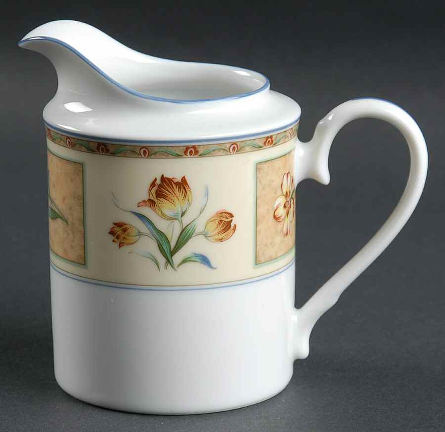 Fiesta Flowers Creamer by Noritake-1
